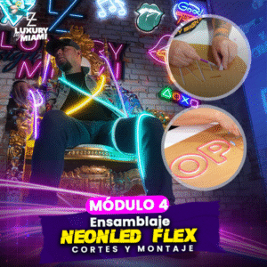 Ensamblaje NeonLED Flex
